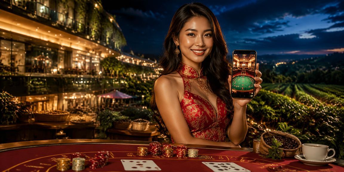 Bàn live casino ánh neon tại TP. Hồ Chí Minh trên nền tảng v2026