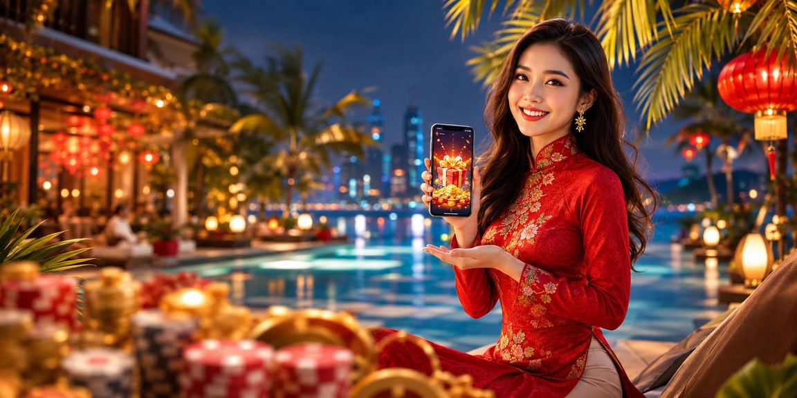 Cô gái trong trang phục áo dài đại diện cho ưu đãi đăng ký tại v2026