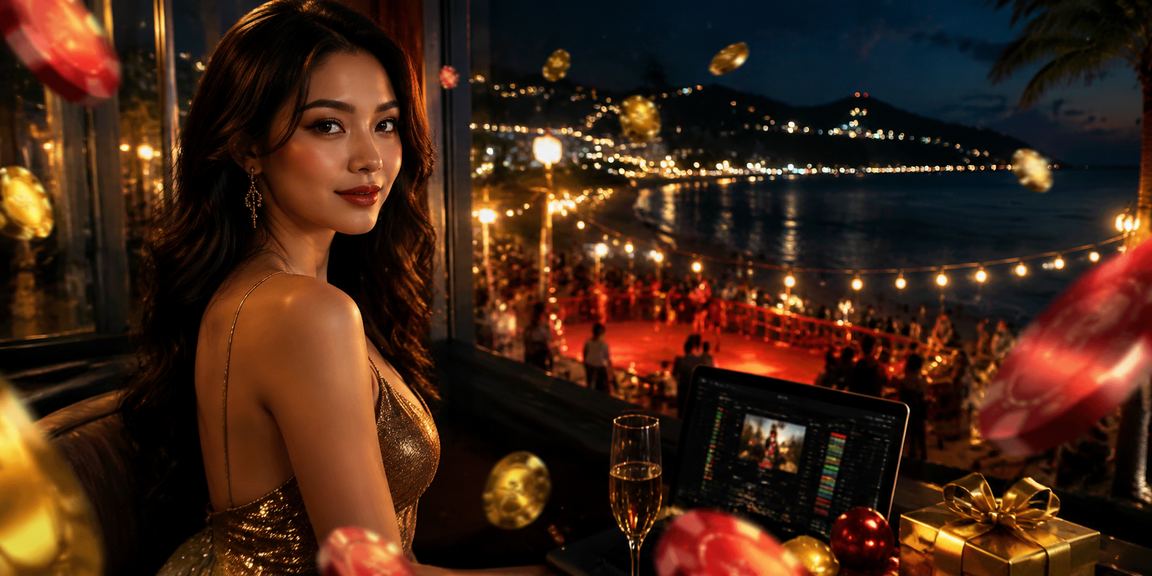 Người dùng tại Phú Quốc thưởng thức cà phê và kiểm tra khuyến mãi casino trực tuyến trên điện thoại
